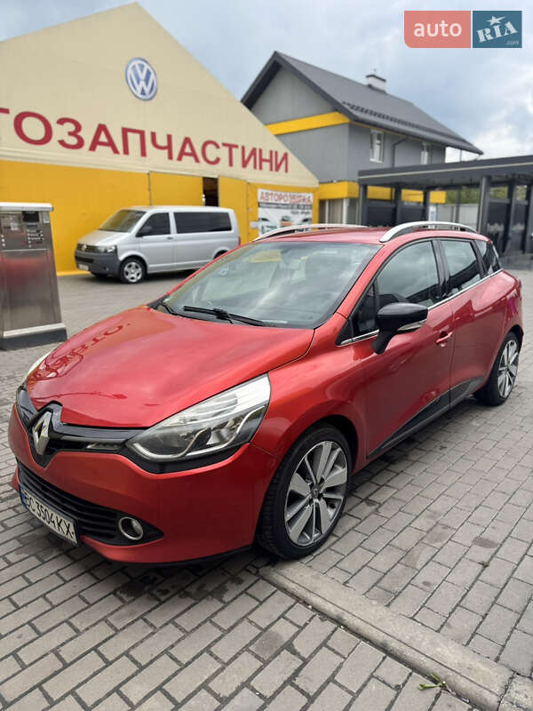 Универсал Renault Clio 2014 в Новояворовске