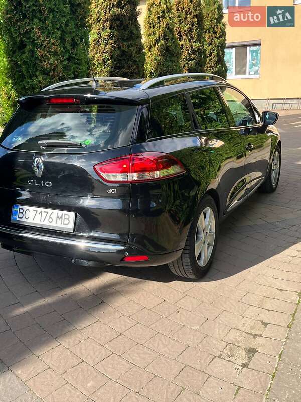 Универсал Renault Clio 2015 в Жидачове