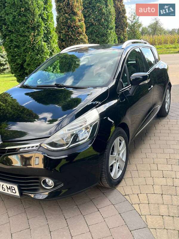 Универсал Renault Clio 2015 в Жидачове
