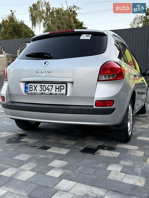 Универсал Renault Clio 2007 в Шепетовке фото 6 Универсал Renault Clio 2007 в Шепетовке
