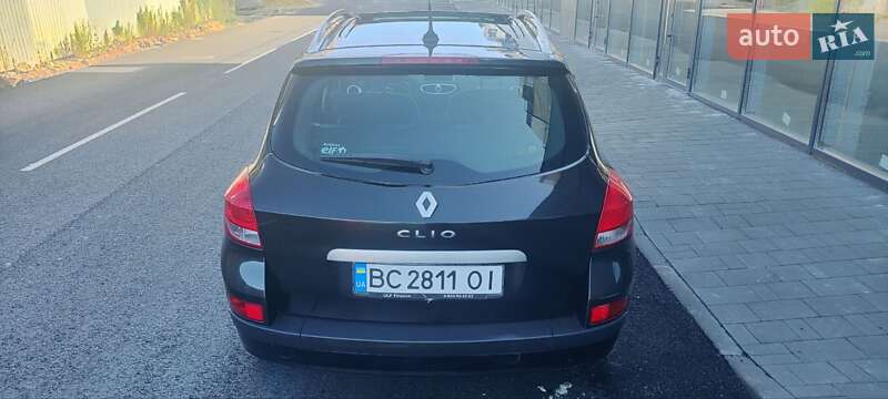 Хэтчбек Renault Clio 2009 в Львове