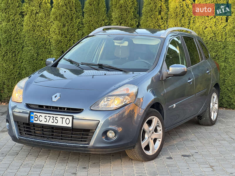 Универсал Renault Clio 2009 в Самборе