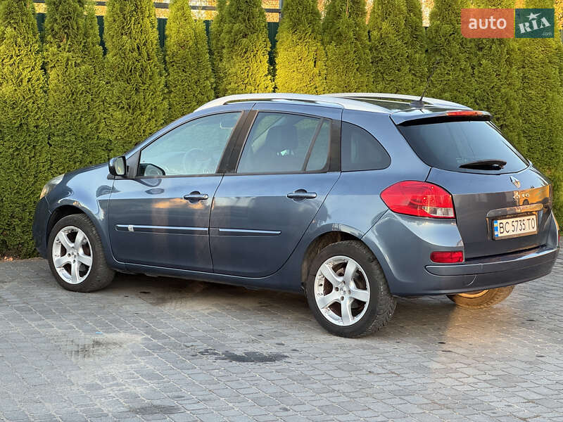 Универсал Renault Clio 2009 в Самборе