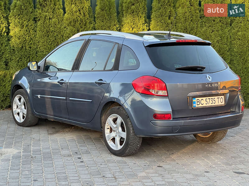 Универсал Renault Clio 2009 в Самборе