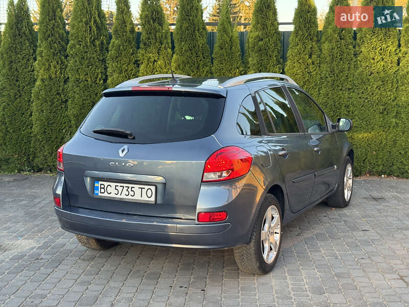 Универсал Renault Clio 2009 в Самборе