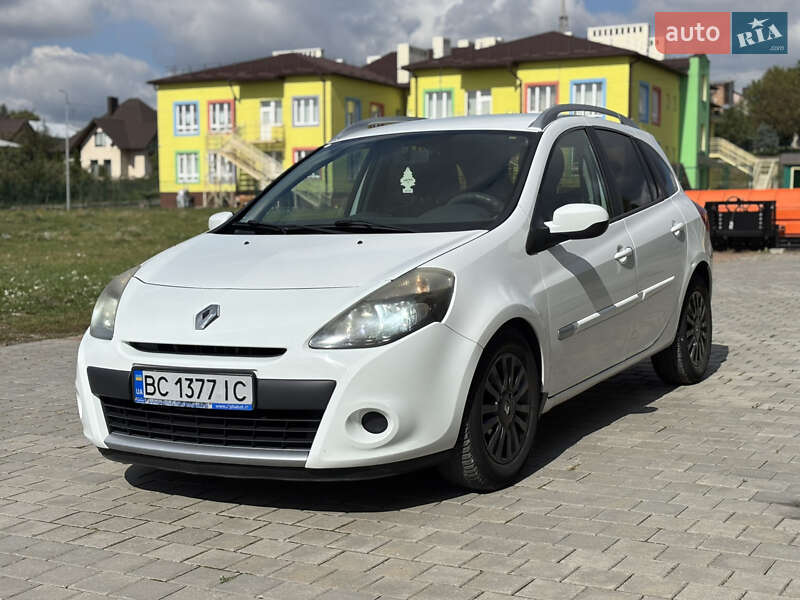 Универсал Renault Clio 2012 в Львове