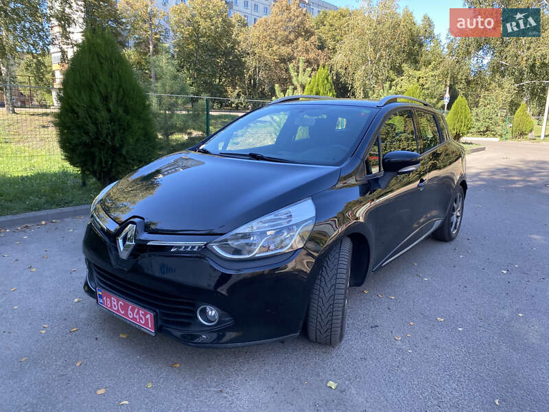 Універсал Renault Clio 2014 в 