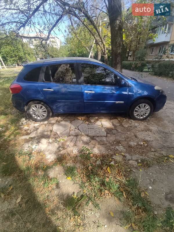 Універсал Renault Clio 2009 в Краматорську фото 6 Універсал Renault Clio 2009 в Краматорську