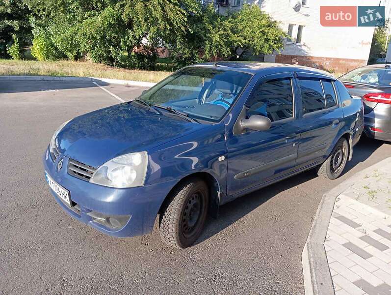 Седан Renault Clio 2007 в Черкассах
