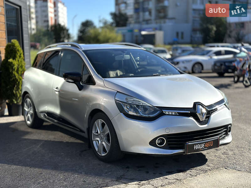 Универсал Renault Clio 2014 в Шептицькому