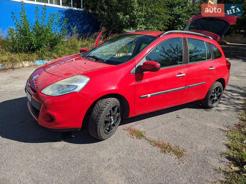 Универсал Renault Clio 2009 в Белой Церкви