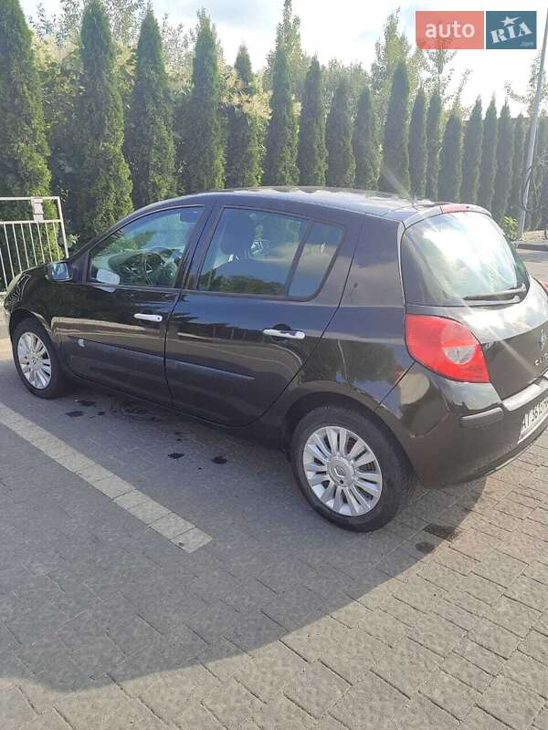 Хэтчбек Renault Clio 2008 в Надворной фото 3 Хэтчбек Renault Clio 2008 в Надворной