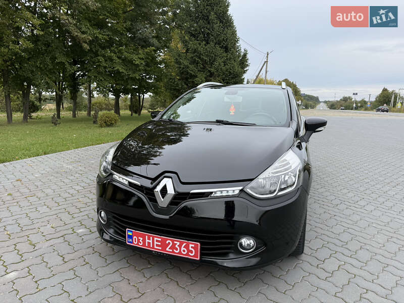 Универсал Renault Clio 2014 в Коломые