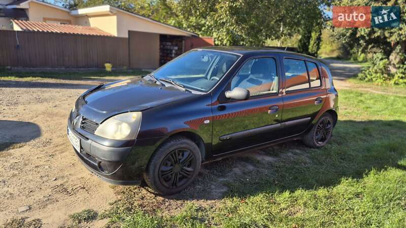 Хэтчбек Renault Clio 2006 в Черновцах