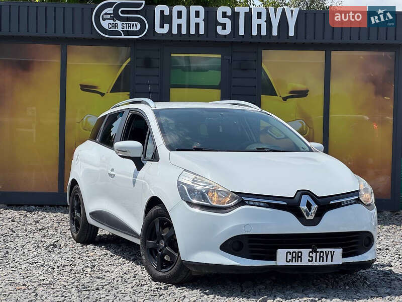 Универсал Renault Clio 2015 в Стрые