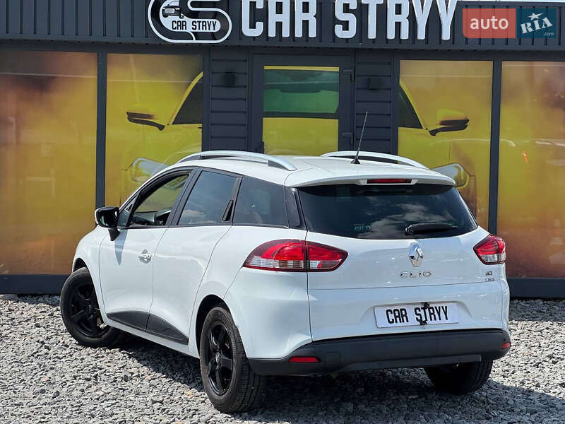 Универсал Renault Clio 2015 в Стрые