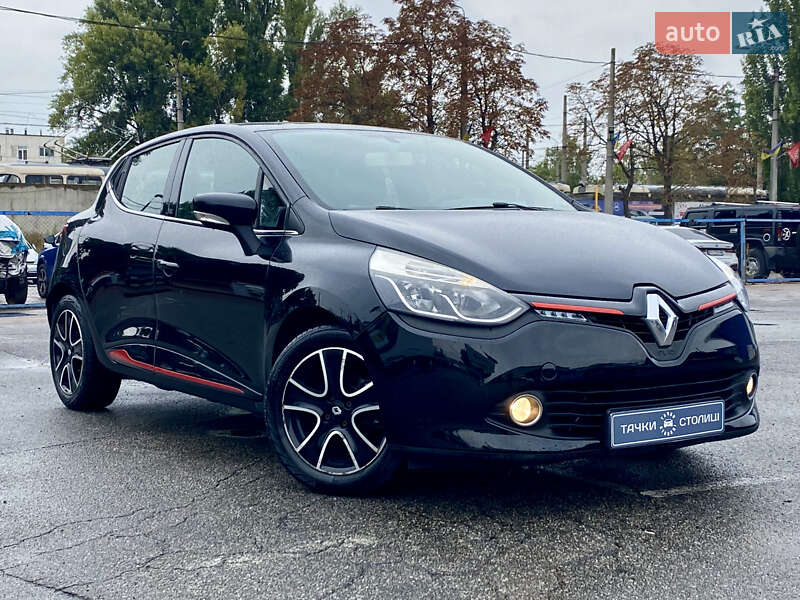 Хэтчбек Renault Clio 2014 в Киеве