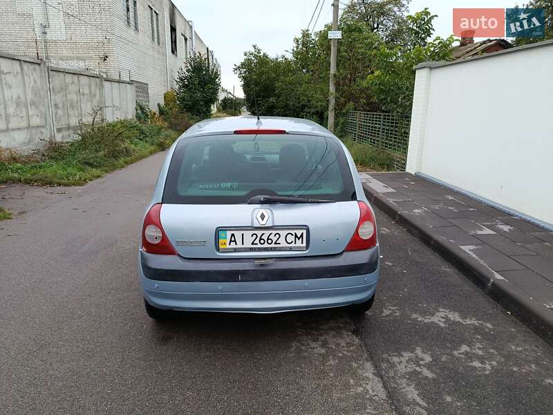 Хэтчбек Renault Clio 2002 в Белой Церкви