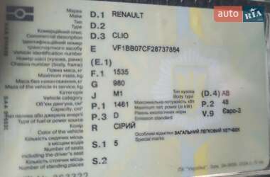 Хэтчбек Renault Clio 2003 в 