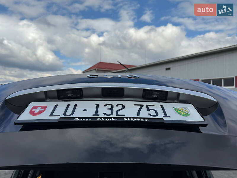 Универсал Renault Clio 2010 в Луцке