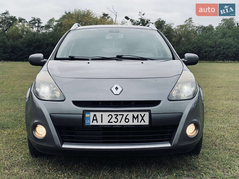 Универсал Renault Clio 2010 в Борисполе