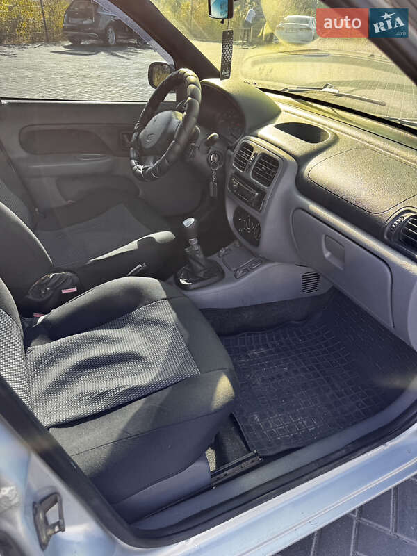Хэтчбек Renault Clio 2001 в Днепре