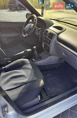Хэтчбек Renault Clio 2001 в 