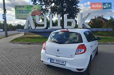 Хэтчбек Renault Clio 2011 в Луцке