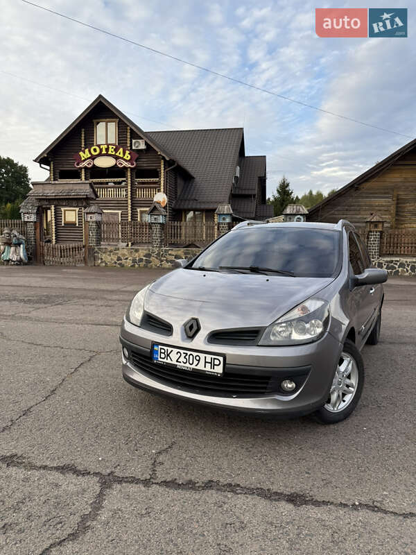 Универсал Renault Clio 2008 в Ровно фото 3 Универсал Renault Clio 2008 в Ровно