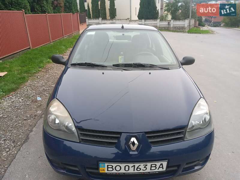 Седан Renault Clio 2008 в Тернополі