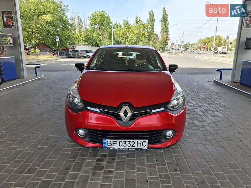 Хэтчбек Renault Clio 2016 в Николаеве