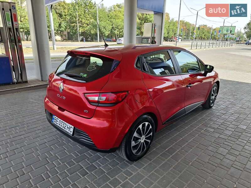 Хэтчбек Renault Clio 2016 в Николаеве