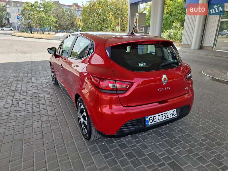 Хэтчбек Renault Clio 2016 в Николаеве