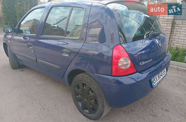 Хэтчбек Renault Clio 2008 в 