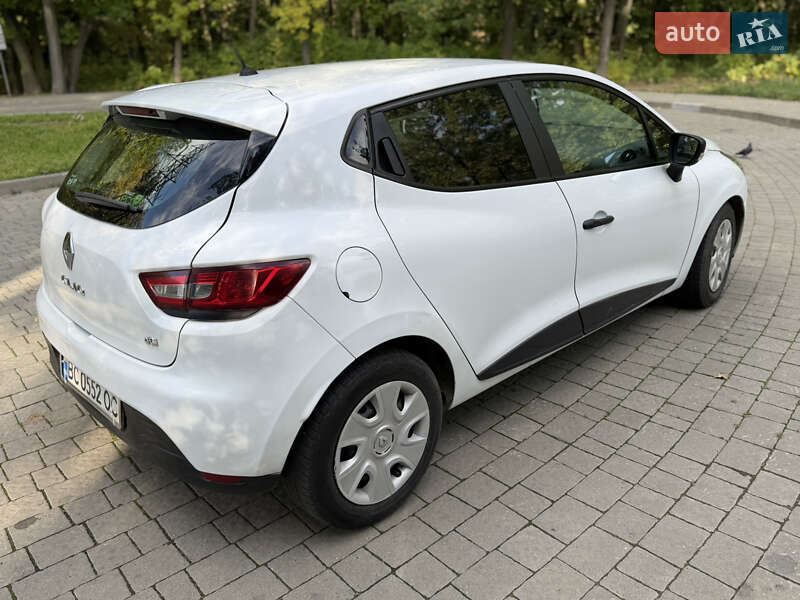 Хэтчбек Renault Clio 2014 в Львове
