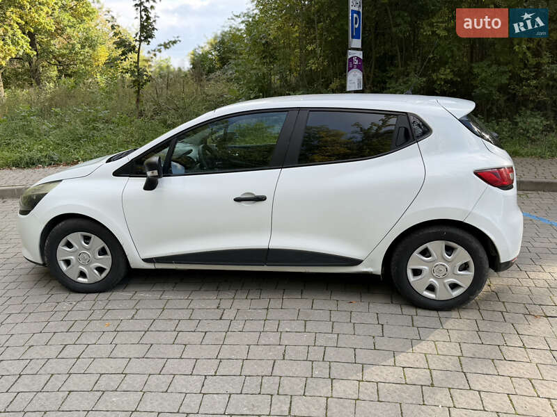 Хэтчбек Renault Clio 2014 в Львове