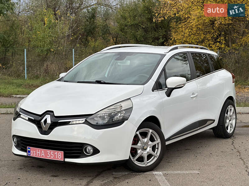 Хэтчбек Renault Clio 2016 в Киеве