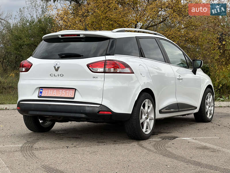 Хэтчбек Renault Clio 2016 в Киеве