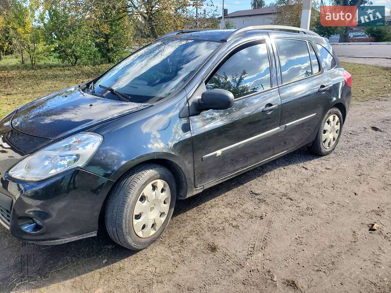 Универсал Renault Clio 2009 в 