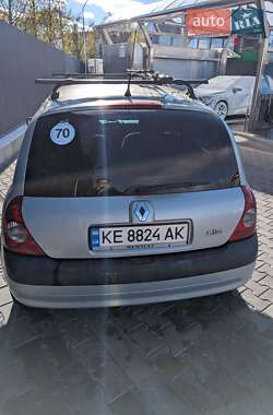 Хэтчбек Renault Clio 2001 в 