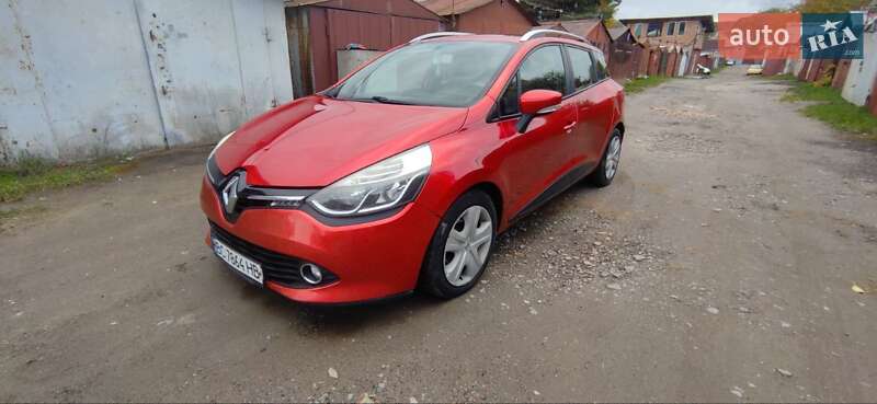 Универсал Renault Clio 2014 в Львове