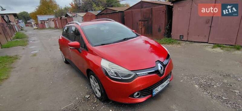 Универсал Renault Clio 2014 в Львове