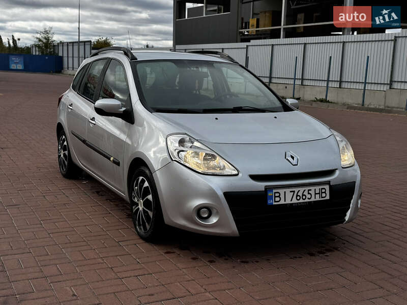 Універсал Renault Clio 2009 в Полтаві