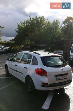 Хэтчбек Renault Clio 2009 в 