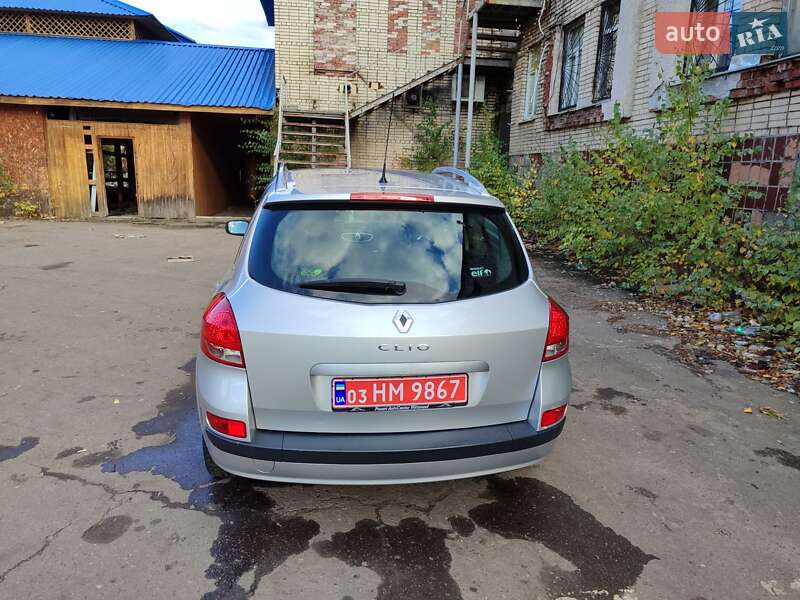 Универсал Renault Clio 2007 в Славянске