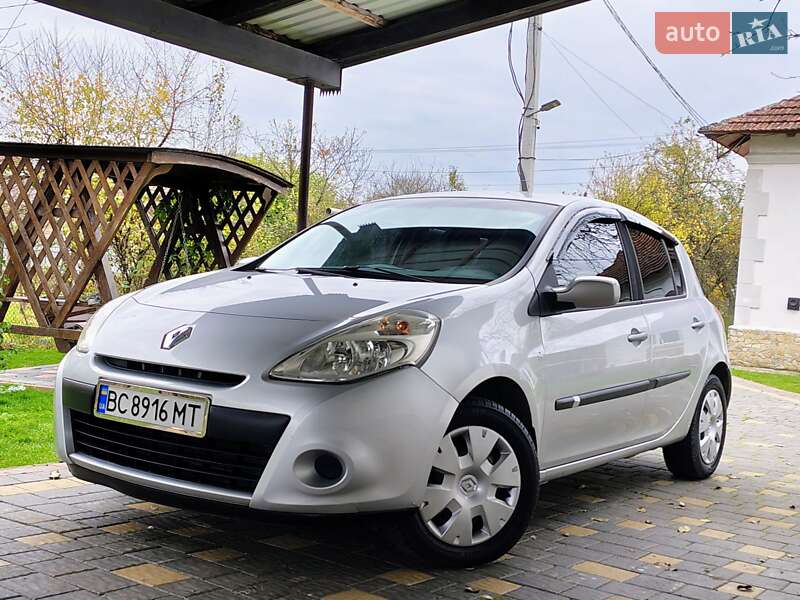 Хэтчбек Renault Clio 2010 в Бориславе