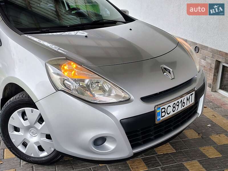 Хэтчбек Renault Clio 2010 в Бориславе