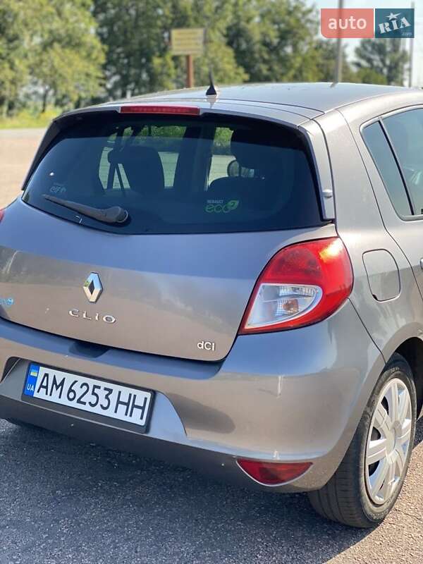 Хетчбек Renault Clio 2011 в Бердичеві фото 7 Хетчбек Renault Clio 2011 в Бердичеві