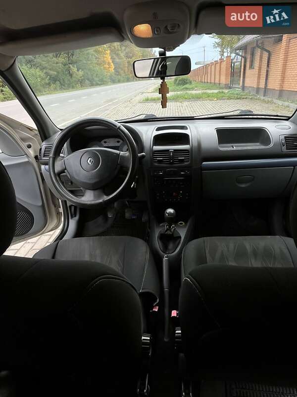 Седан Renault Clio 2007 в Красилове