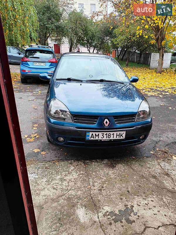 Хетчбек Renault Clio 2002 в Бердичеві фото 17 Хетчбек Renault Clio 2002 в Бердичеві
